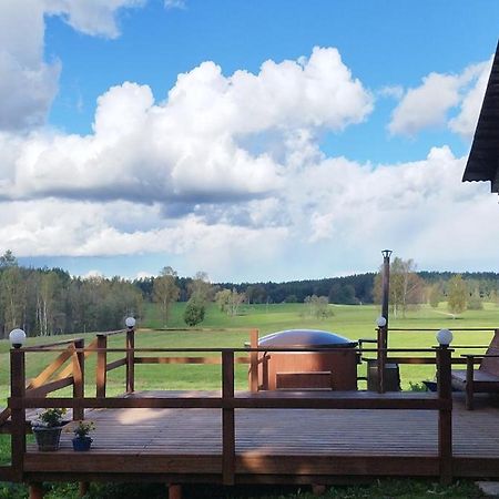 Guesthouse, Sauna & Jacuzzi In Gauja Valley - Kakukalns Straupe Exterior photo