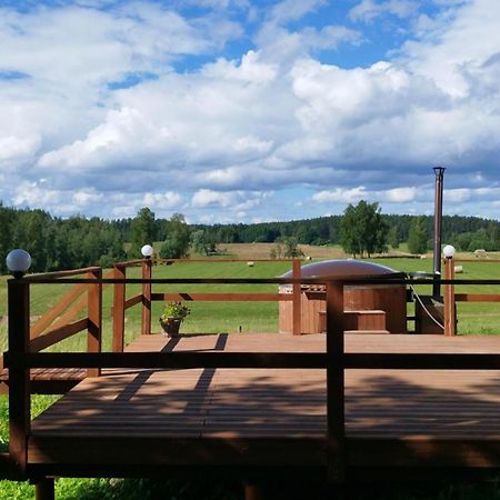 Guesthouse, Sauna & Jacuzzi In Gauja Valley - Kakukalns Straupe Exterior photo