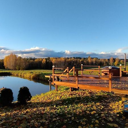 Guesthouse, Sauna & Jacuzzi In Gauja Valley - Kakukalns Straupe Exterior photo