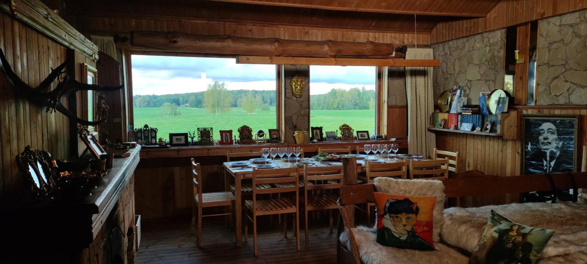 Guesthouse, Sauna & Jacuzzi In Gauja Valley - Kakukalns Straupe Exterior photo