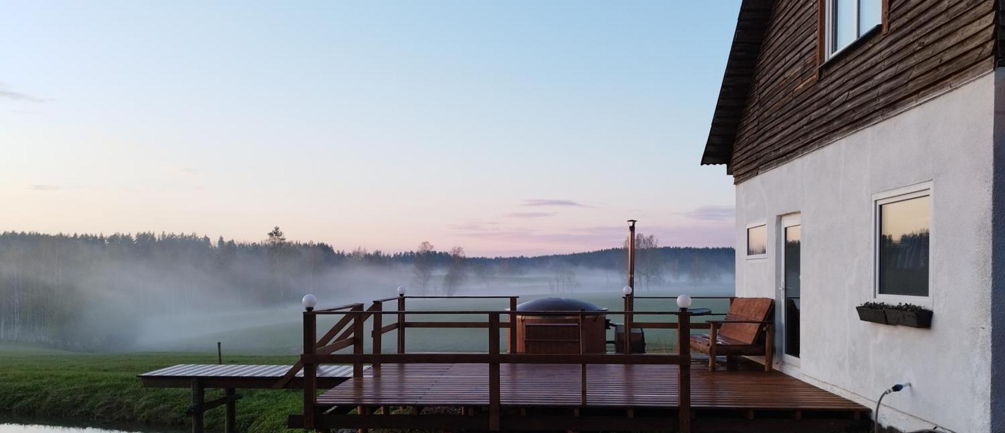 Unique Countryhouse & Sauna In Gauja Valley - Kakukalns Villa Straupe Exterior photo