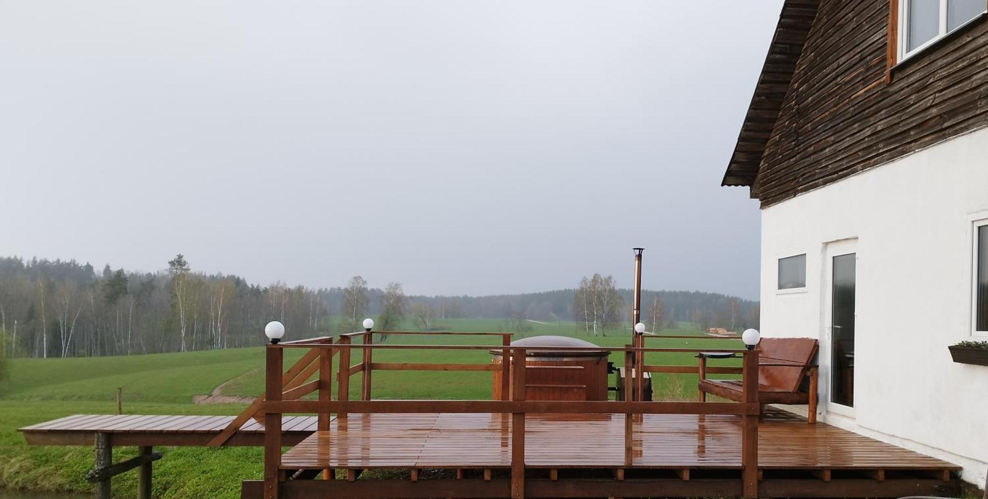 Unique Countryhouse & Sauna In Gauja Valley - Kakukalns Villa Straupe Exterior photo