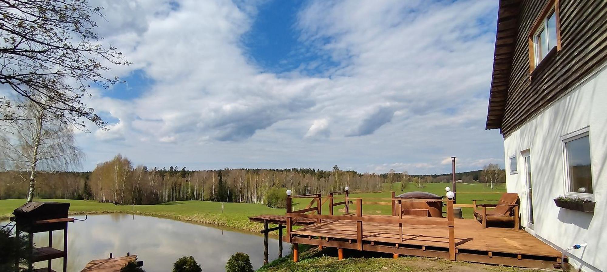 Unique Countryhouse & Sauna In Gauja Valley - Kakukalns Villa Straupe Exterior photo