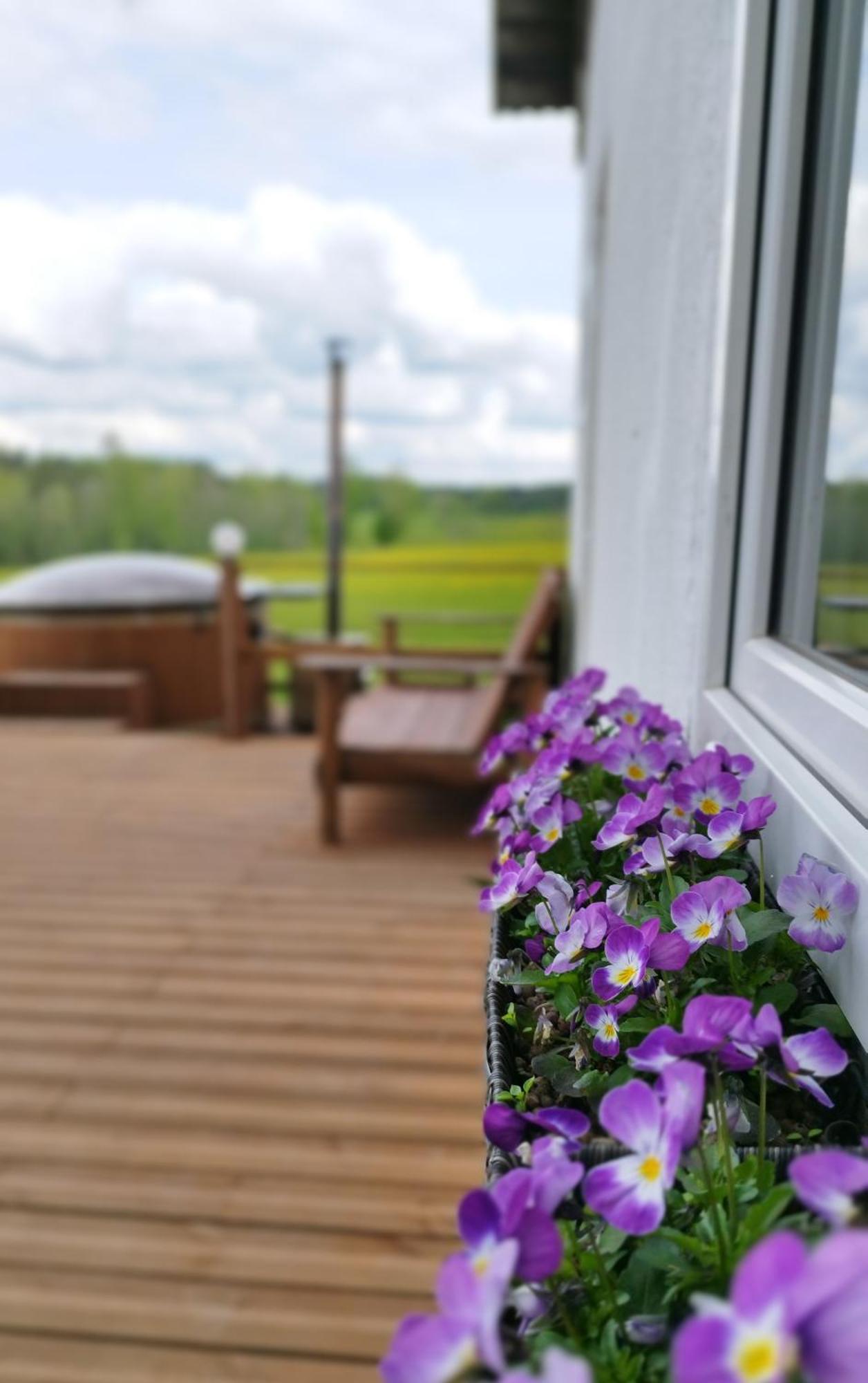 Unique Countryhouse & Sauna In Gauja Valley - Kakukalns Villa Straupe Exterior photo