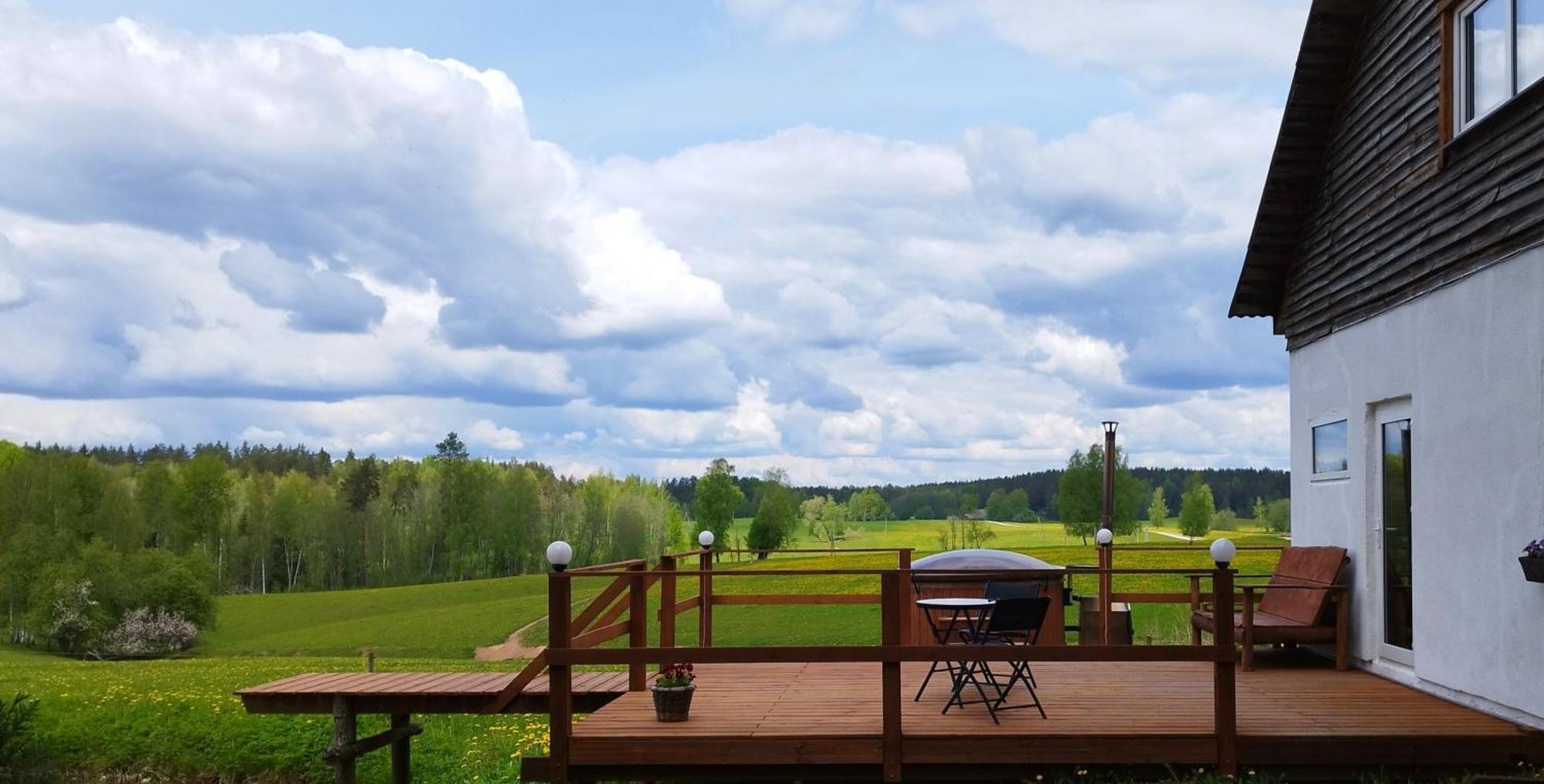 Guesthouse, Sauna & Jacuzzi In Gauja Valley - Kakukalns Straupe Exterior photo