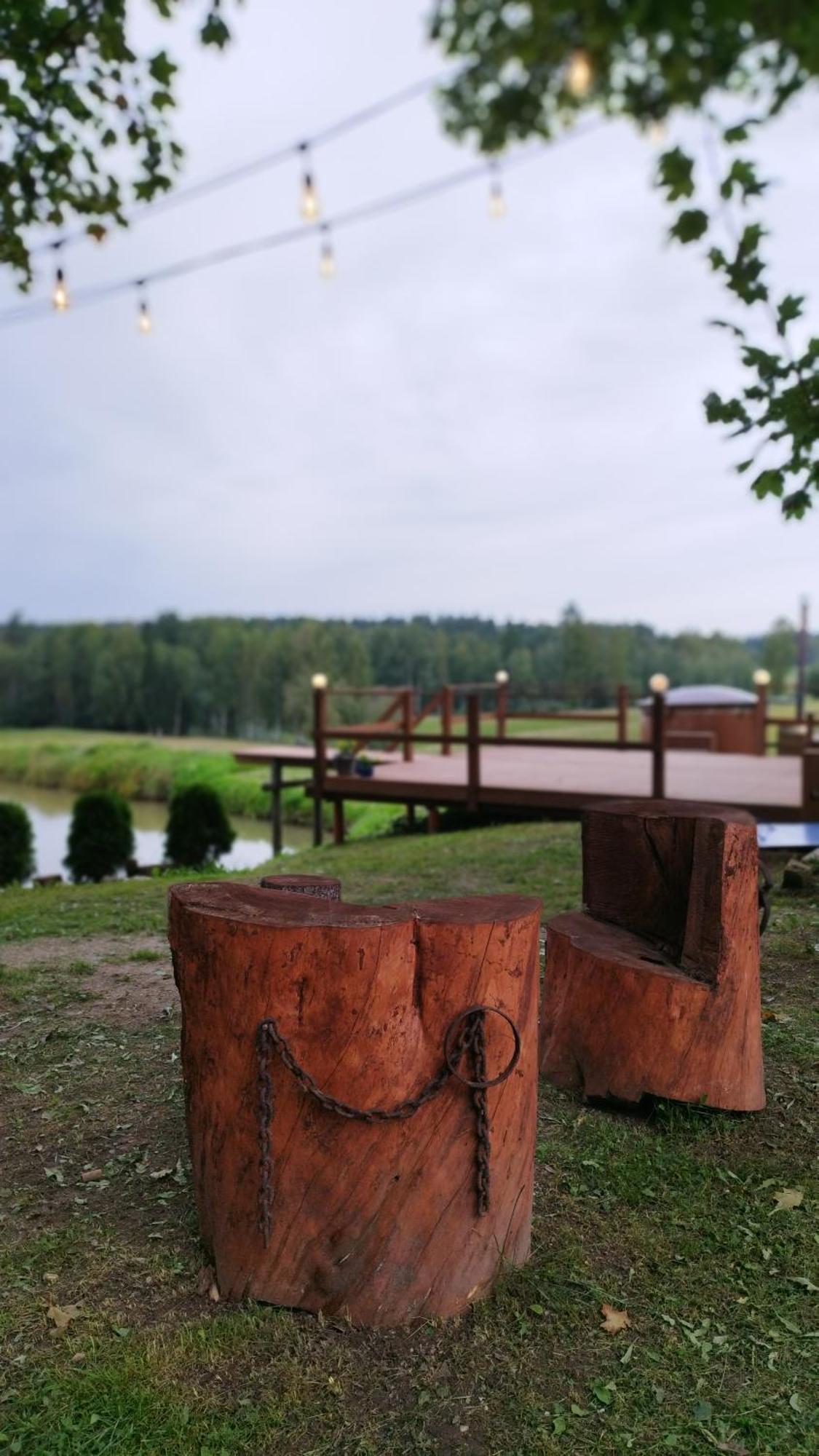 Unique Countryhouse & Sauna In Gauja Valley - Kakukalns Villa Straupe Exterior photo