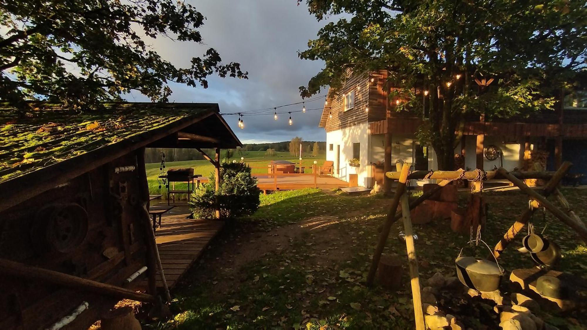 Unique Countryhouse & Sauna In Gauja Valley - Kakukalns Villa Straupe Exterior photo