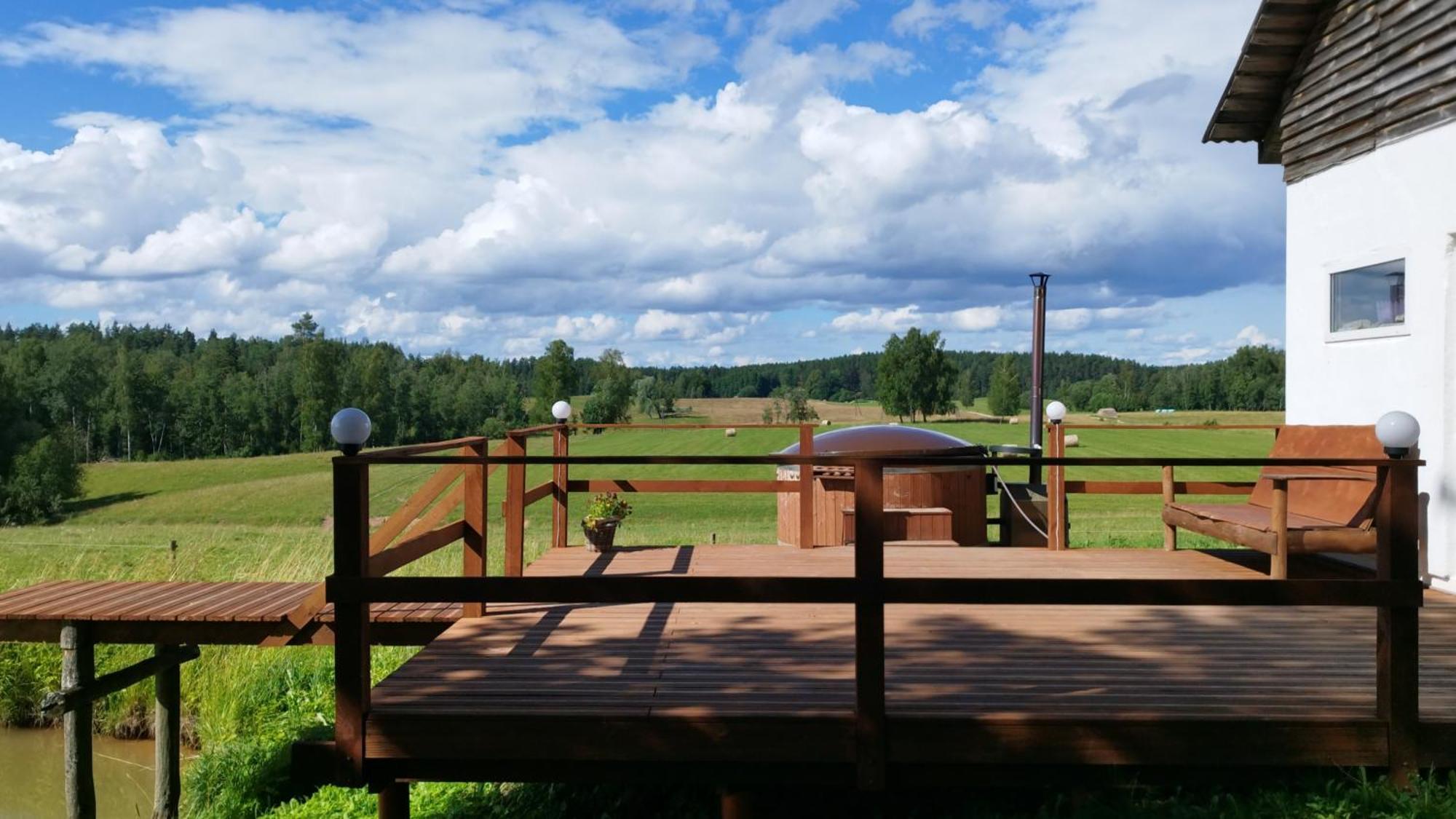 Unique Countryhouse & Sauna In Gauja Valley - Kakukalns Villa Straupe Exterior photo