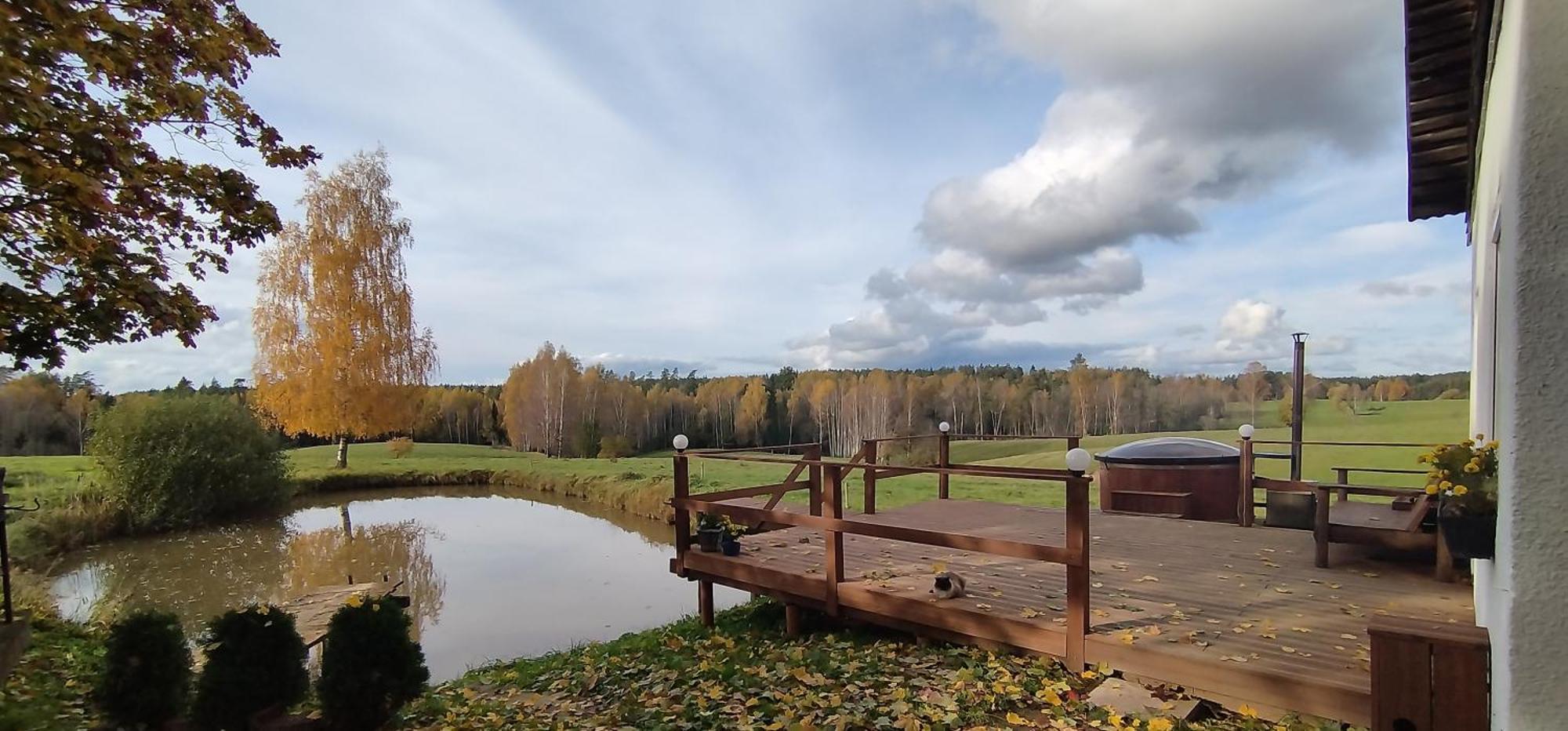 Guesthouse, Sauna & Jacuzzi In Gauja Valley - Kakukalns Straupe Exterior photo